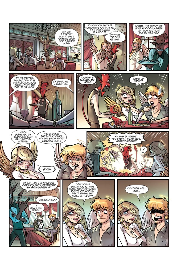 Un Sacred by Mirka Andolfo Issue 6 porn comic picture 19