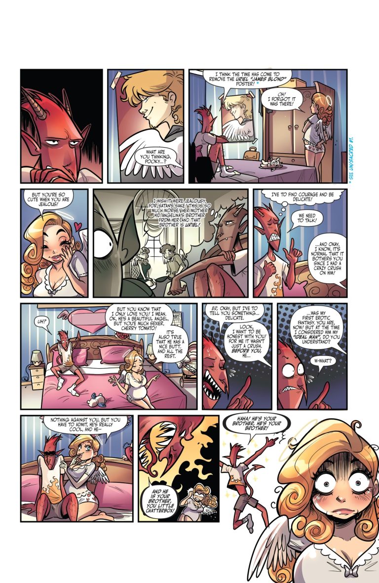 Un Sacred by Mirka Andolfo Issue 6 porn comic picture 20