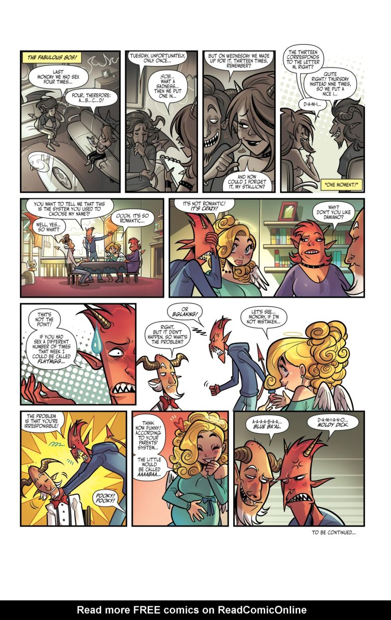 Un Sacred by Mirka Andolfo Issue 6 porn comic picture 21