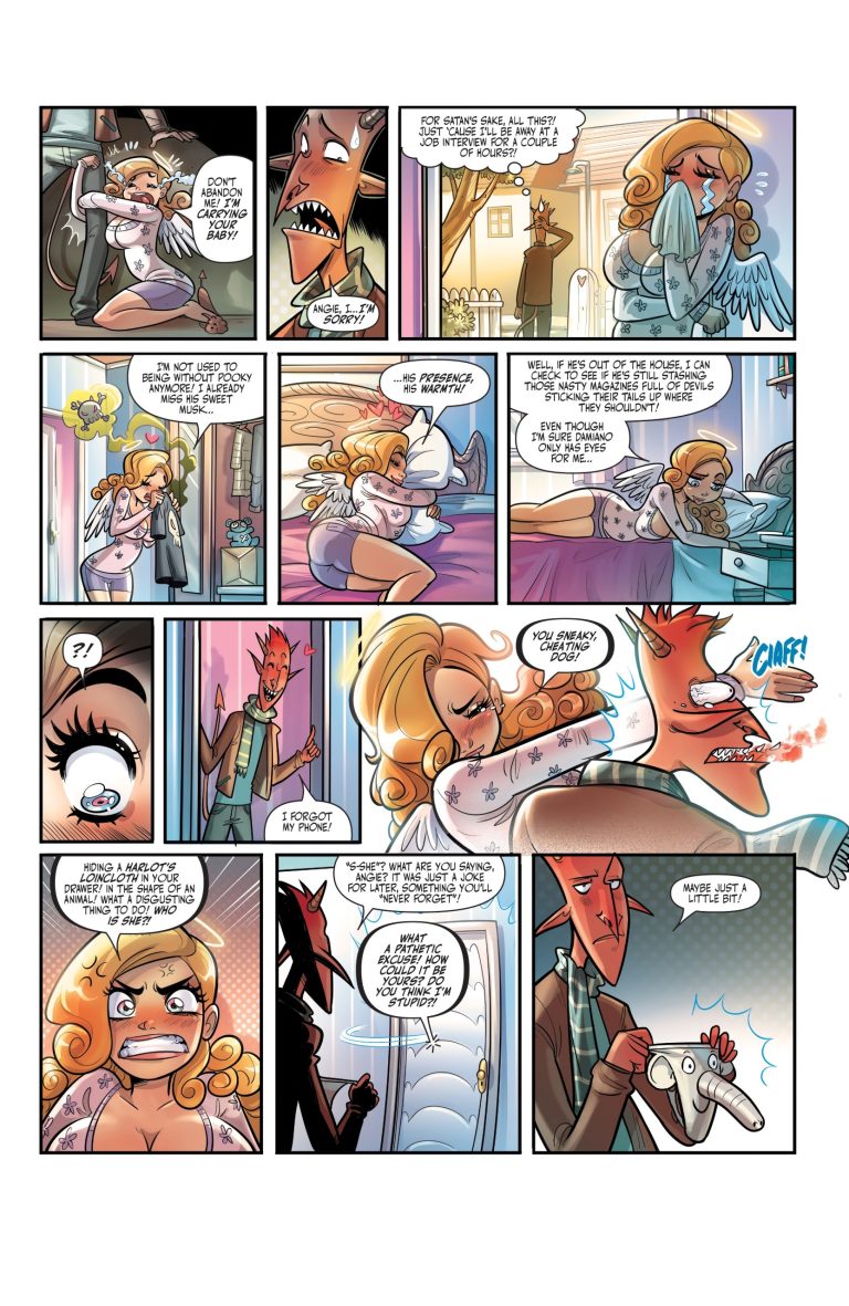 Un Sacred by Mirka Andolfo Issue 6 porn comic picture 4