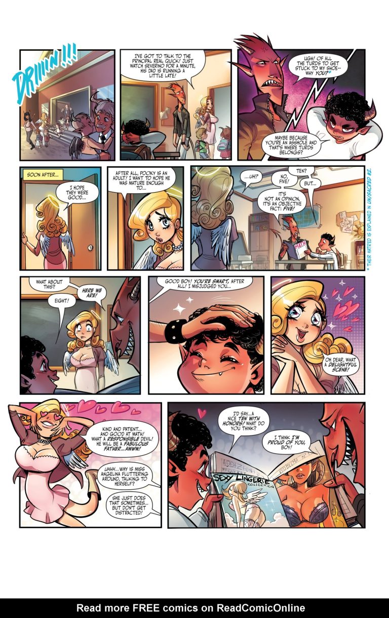 Un Sacred by Mirka Andolfo Issue 6 porn comic picture 5