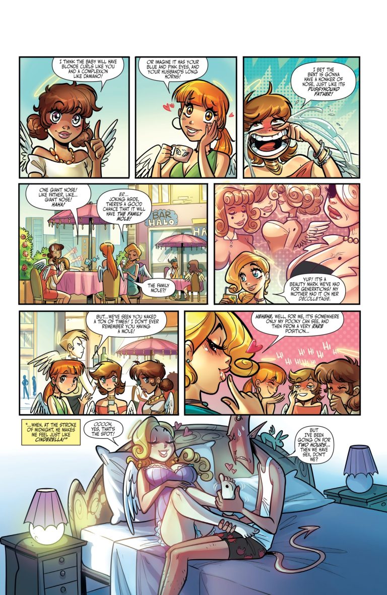 Un Sacred by Mirka Andolfo Issue 6 porn comic picture 6