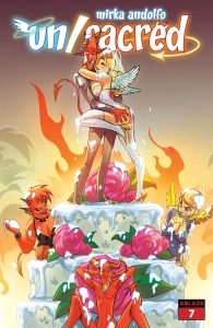 Un Sacred by Mirka Andolfo Issue 7 porn comic picture 1