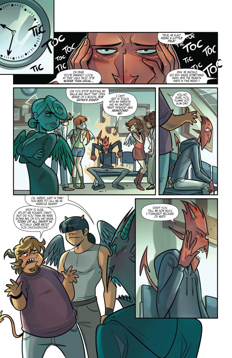 Un Sacred by Mirka Andolfo Issue 7 porn comic picture 10