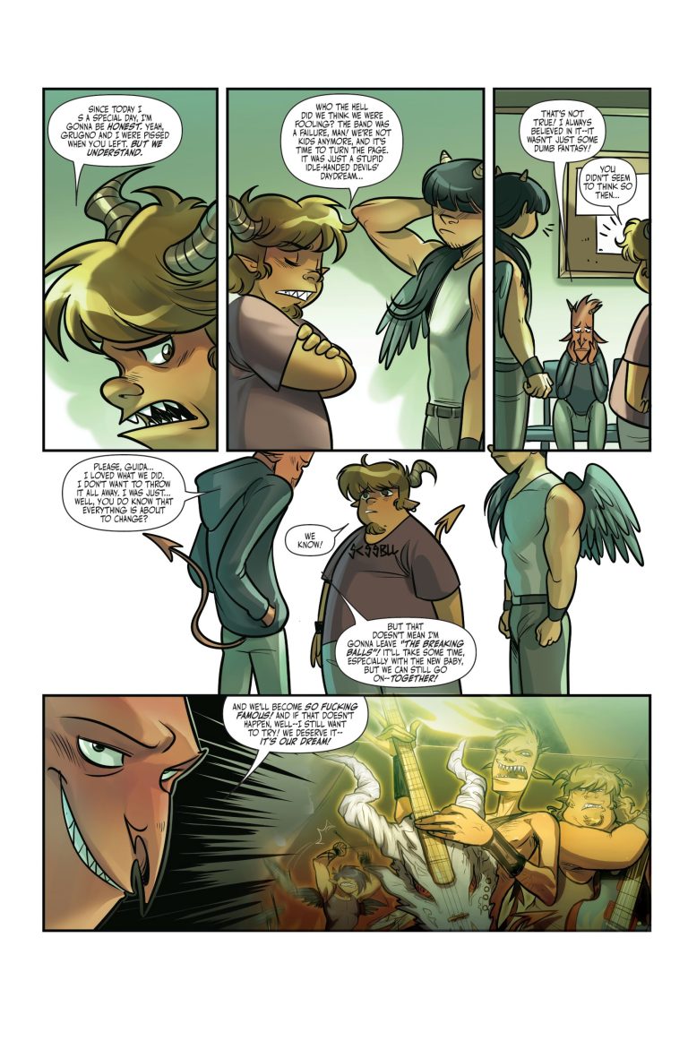 Un Sacred by Mirka Andolfo Issue 7 porn comic picture 11