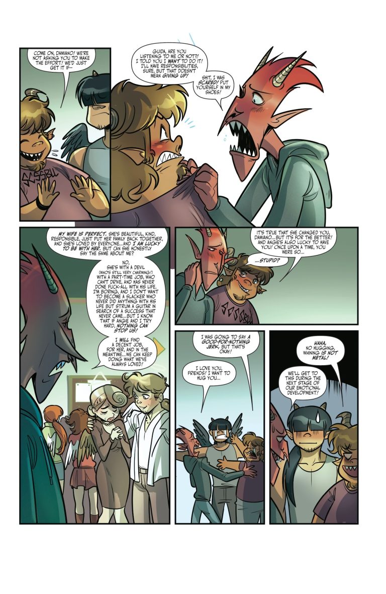 Un Sacred by Mirka Andolfo Issue 7 porn comic picture 12