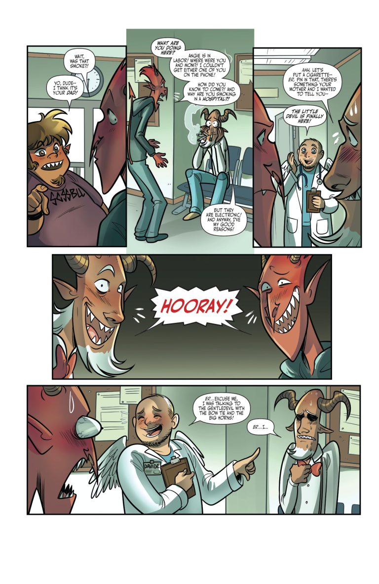 Un Sacred by Mirka Andolfo Issue 7 porn comic picture 13
