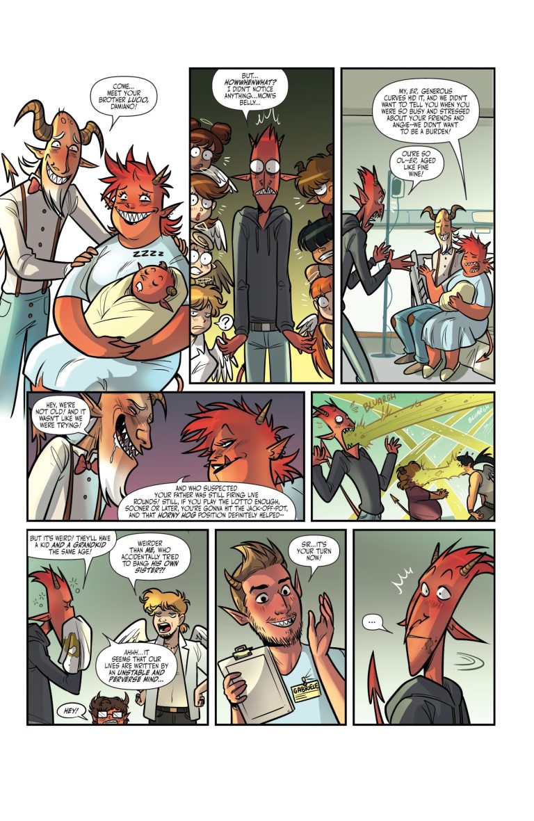Un Sacred by Mirka Andolfo Issue 7 porn comic picture 14