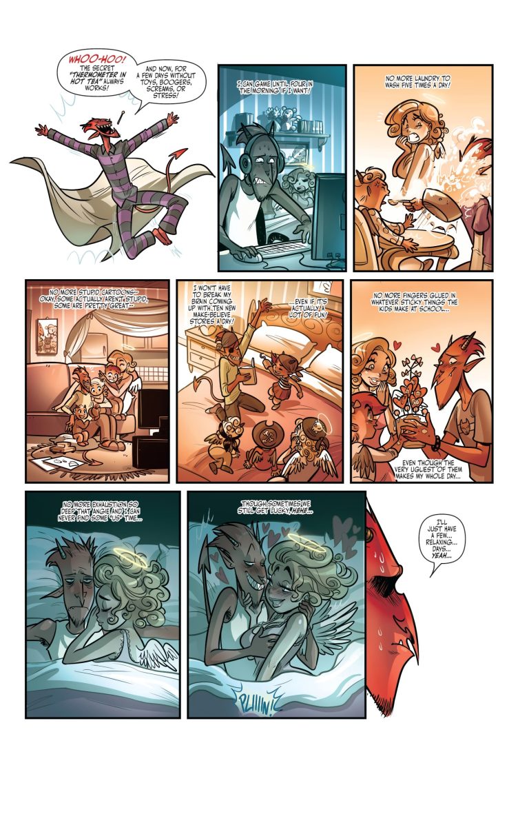Un Sacred by Mirka Andolfo Issue 7 porn comic picture 18