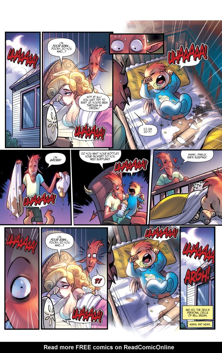 Un Sacred by Mirka Andolfo Issue 7 porn comic picture 21