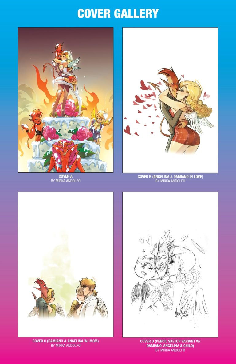 Un Sacred by Mirka Andolfo Issue 7 porn comic picture 22