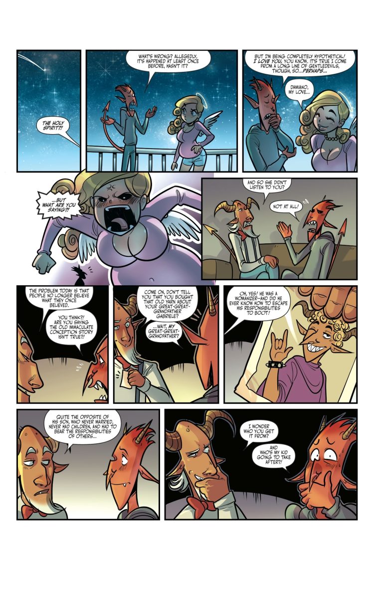 Un Sacred by Mirka Andolfo Issue 7 porn comic picture 3