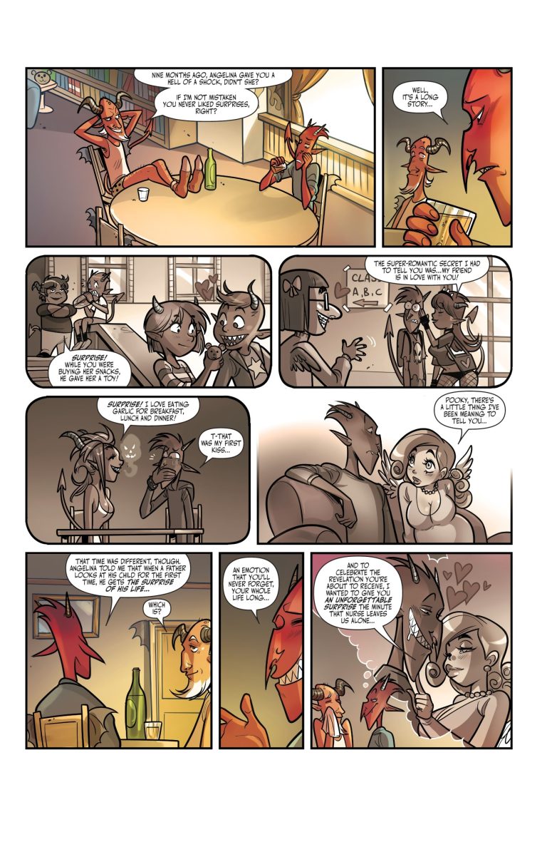 Un Sacred by Mirka Andolfo Issue 7 porn comic picture 4