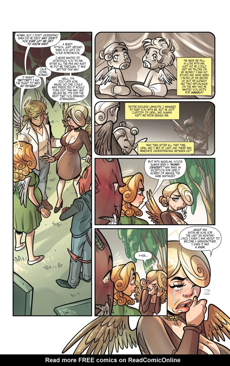 Un Sacred by Mirka Andolfo Issue 7 porn comic picture 8