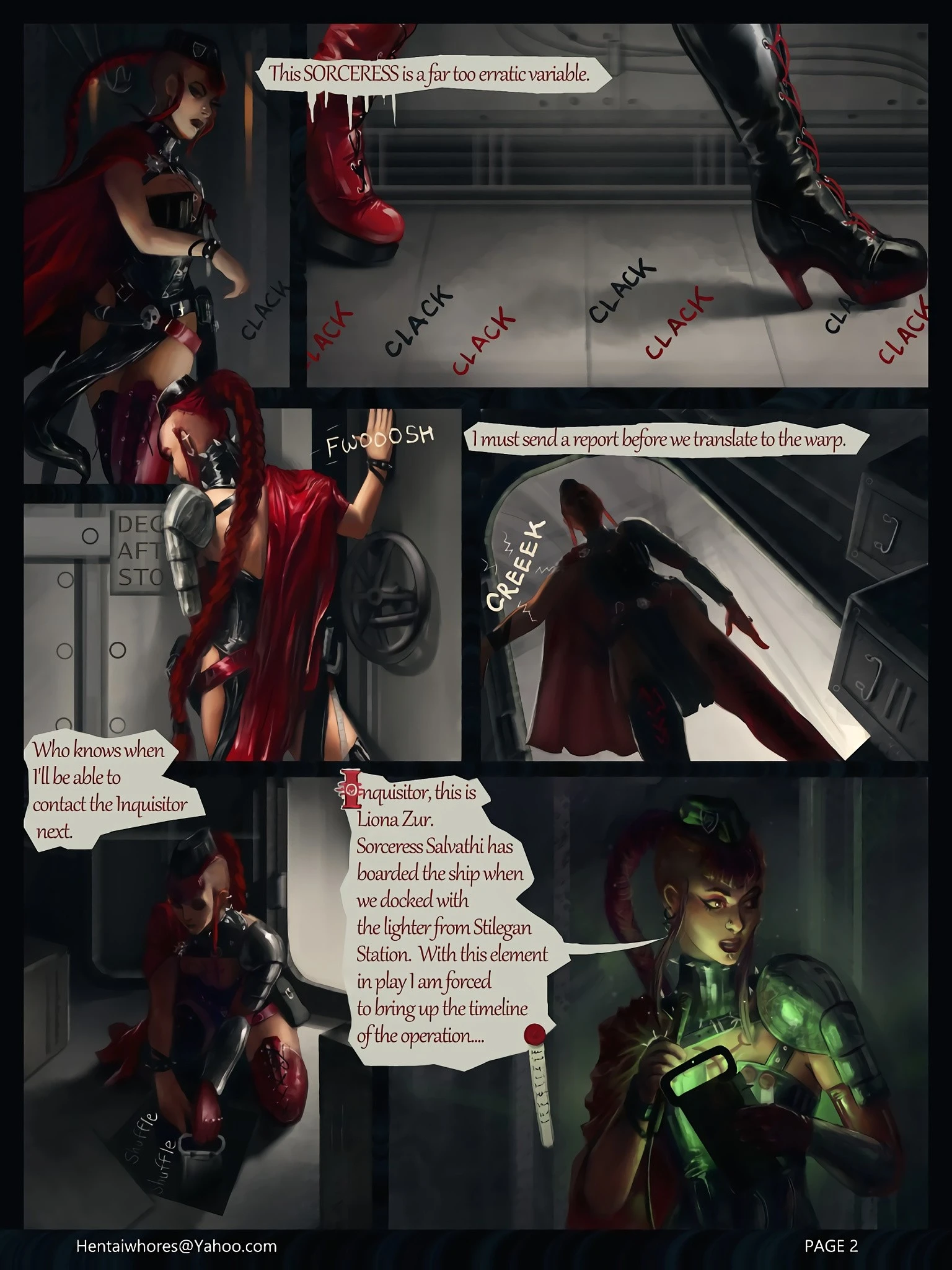 Warpslave porn comic picture 3