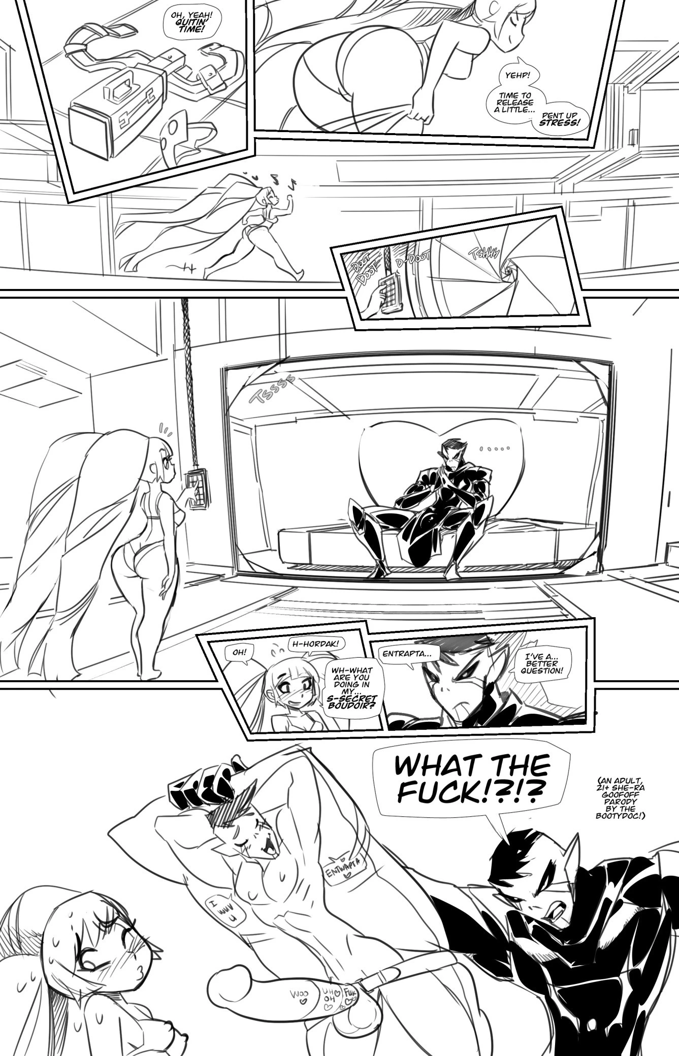 WTF porn comic picture 1