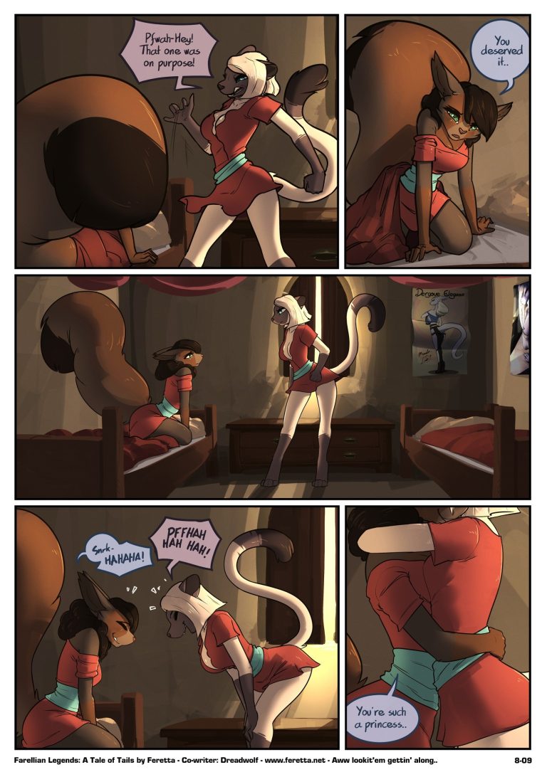 A Tale of Tails 8: Power Play porn comic picture 9