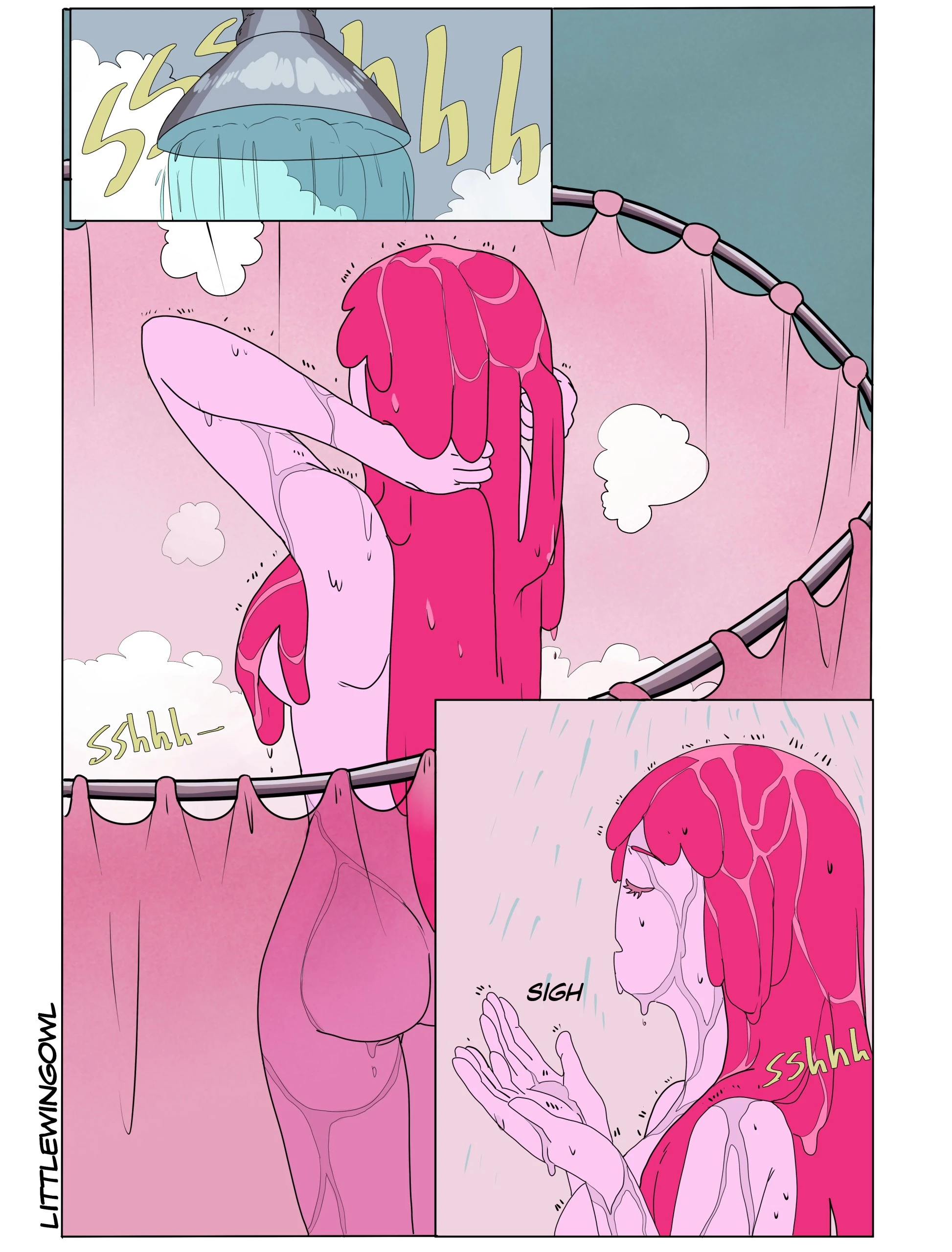 Bubbline porn comic picture 10