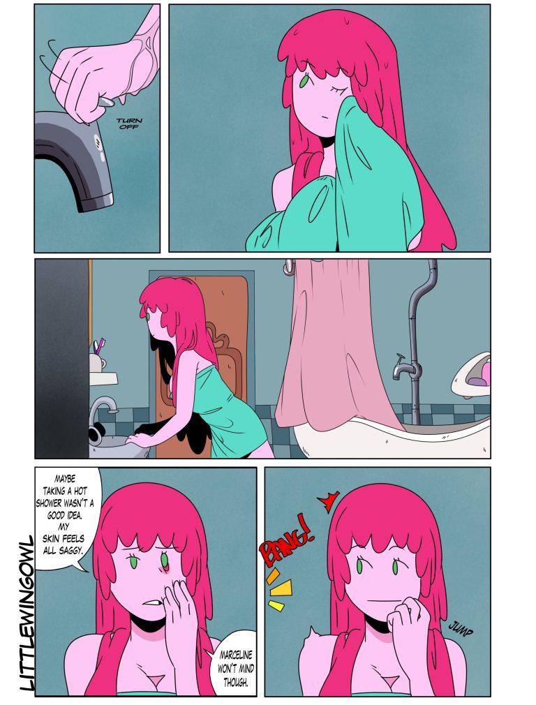 Bubbline porn comic picture 11