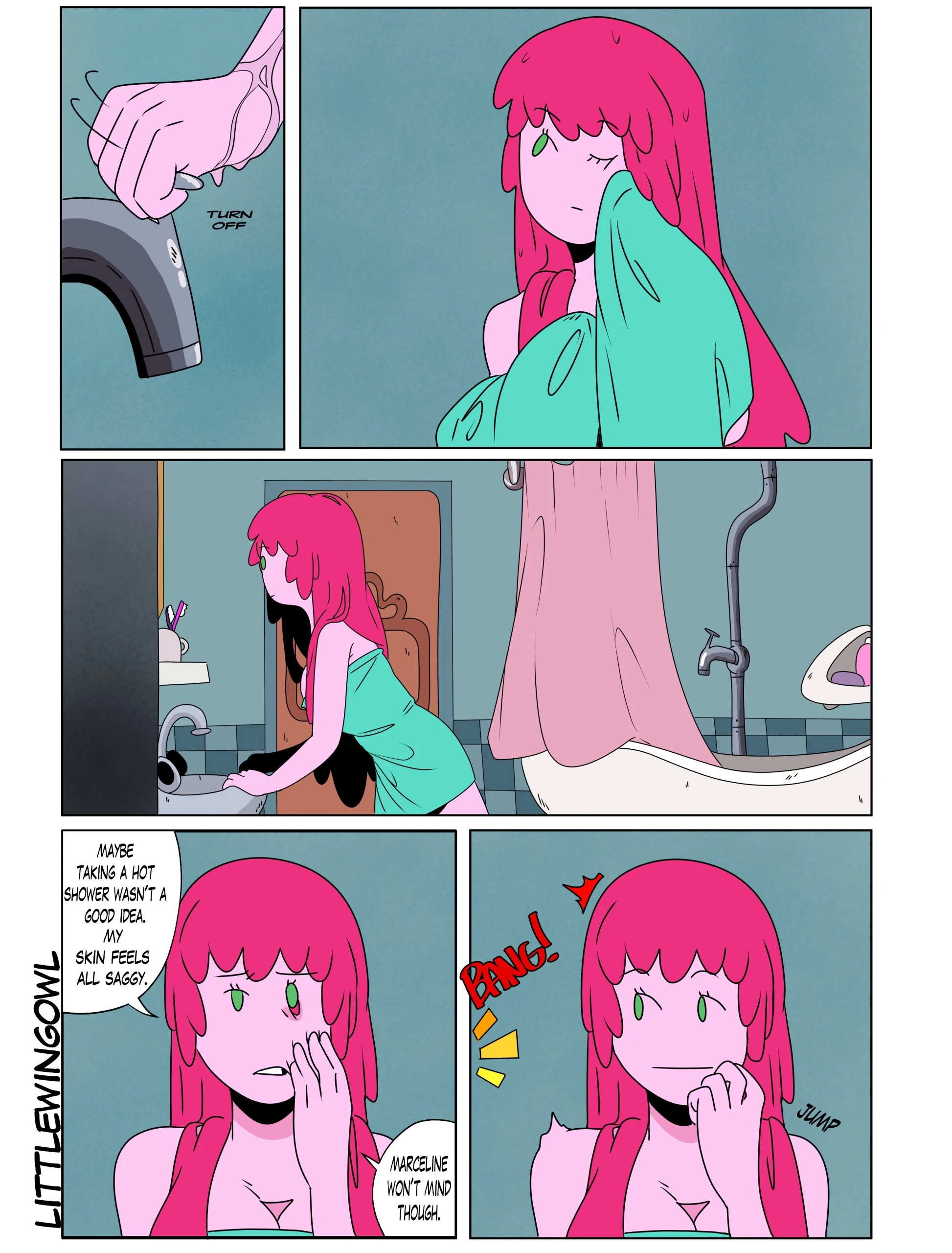 Bubbline porn comic picture 11