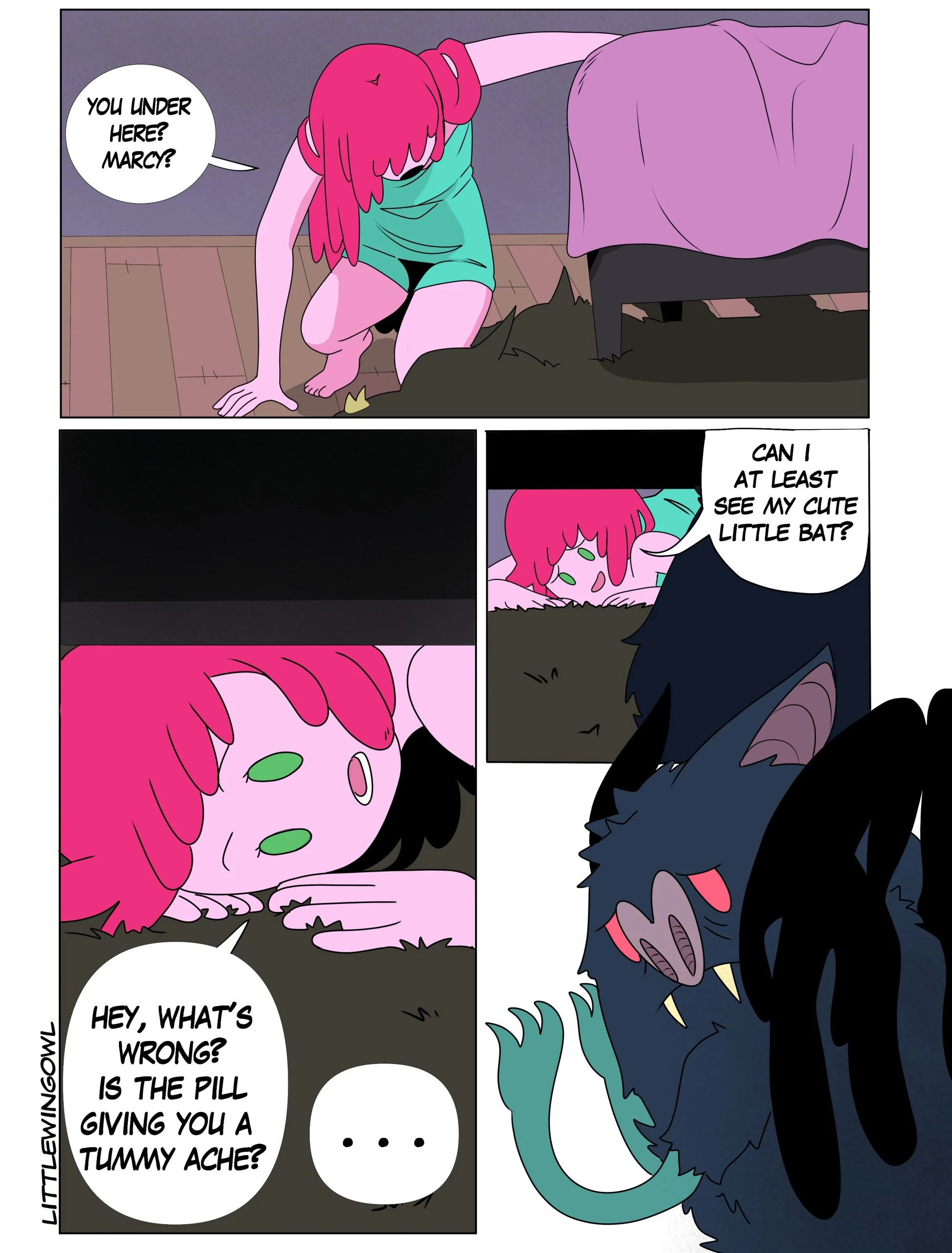 Bubbline porn comic picture 13