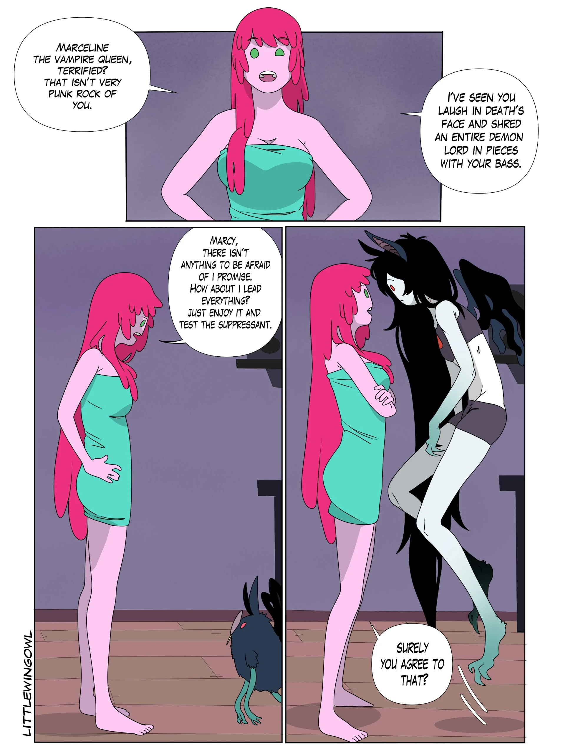 Bubbline porn comic picture 15