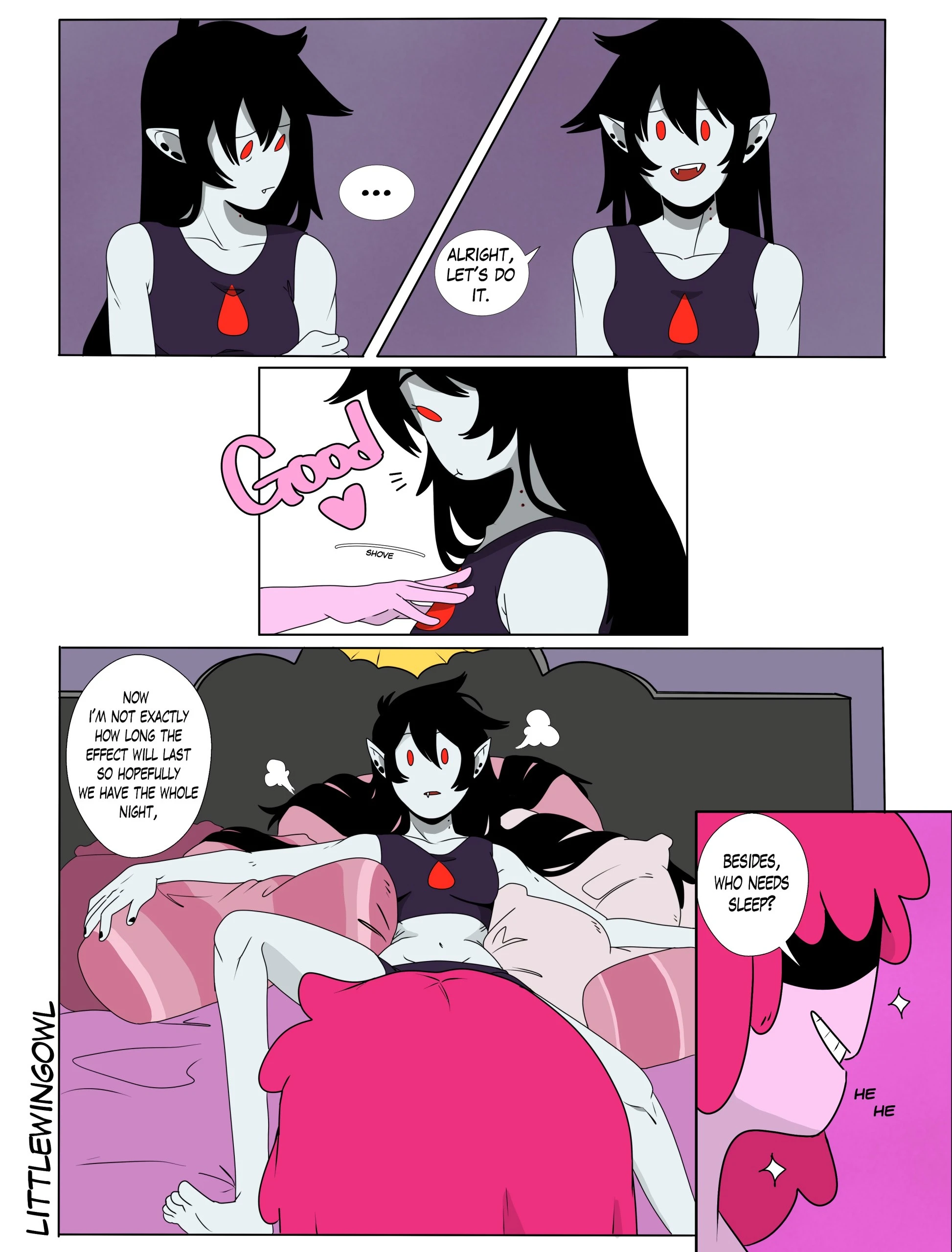 Bubbline porn comic picture 16