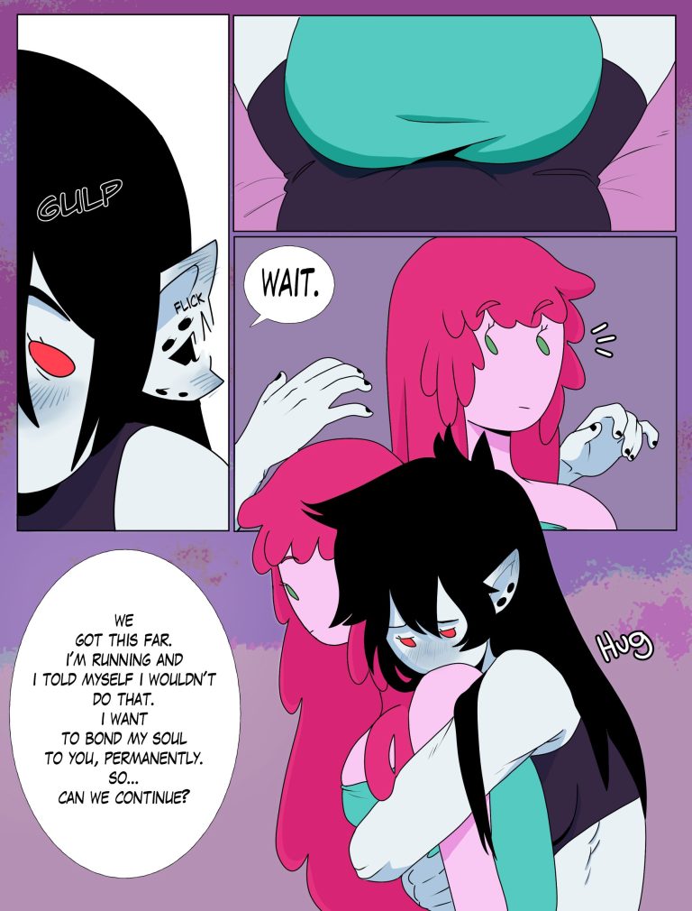 Bubbline porn comic picture 22