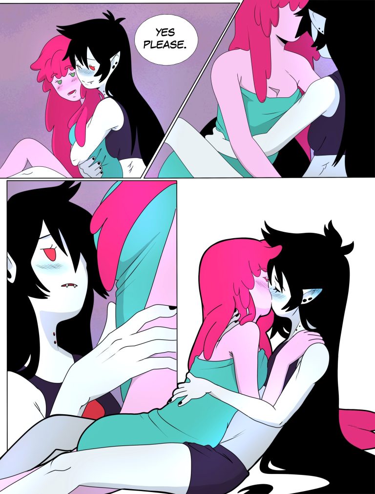 Bubbline porn comic picture 23