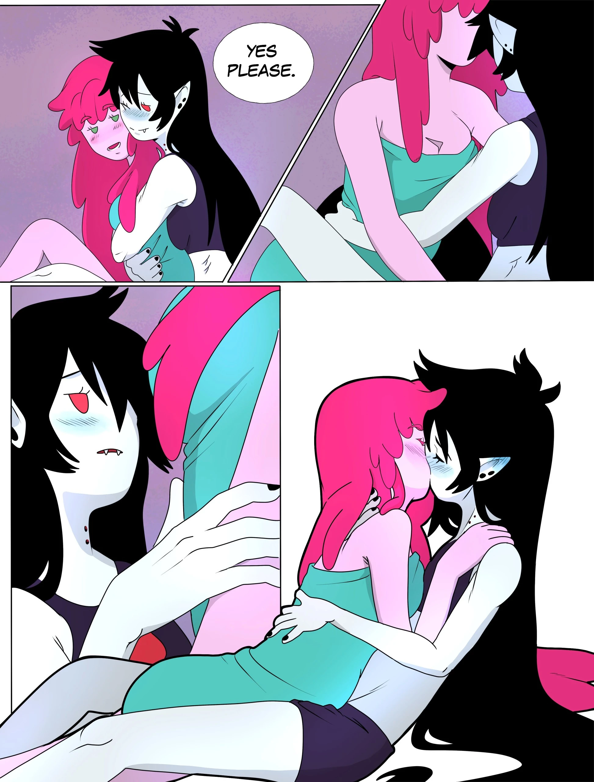 Bubbline porn comic picture 23