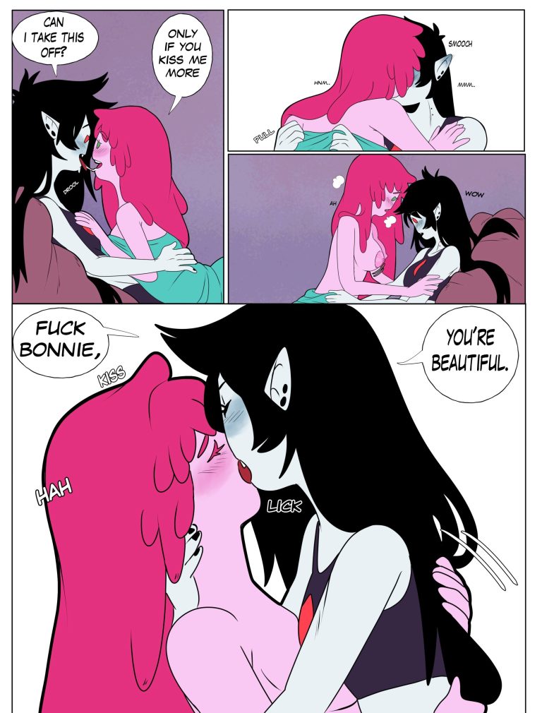 Bubbline porn comic picture 24