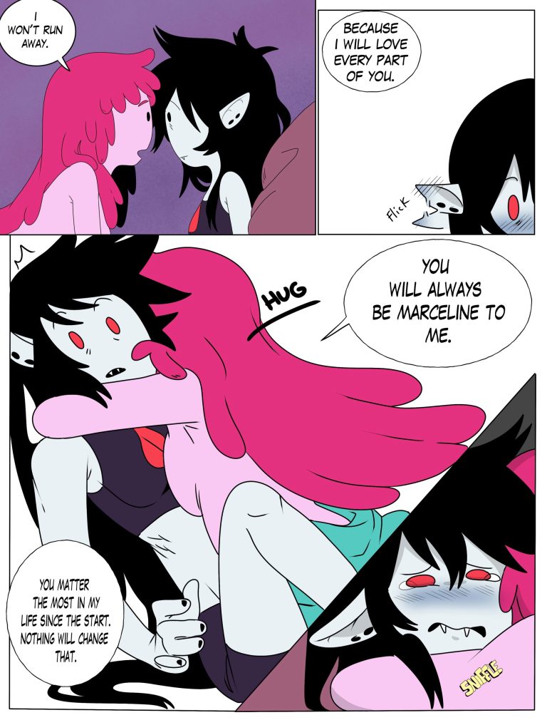 Bubbline porn comic picture 27