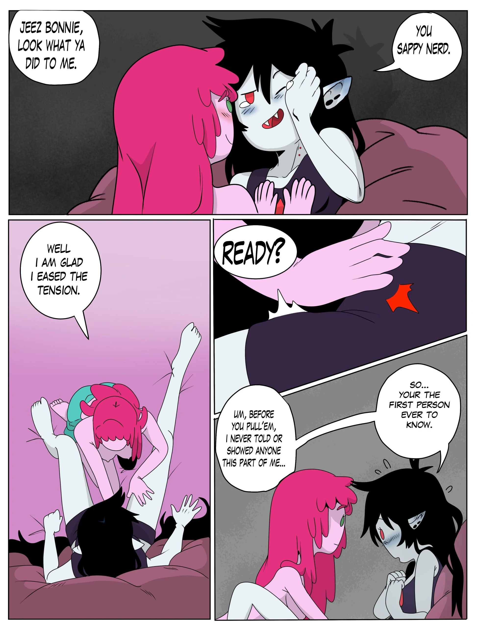 Bubbline porn comic picture 28