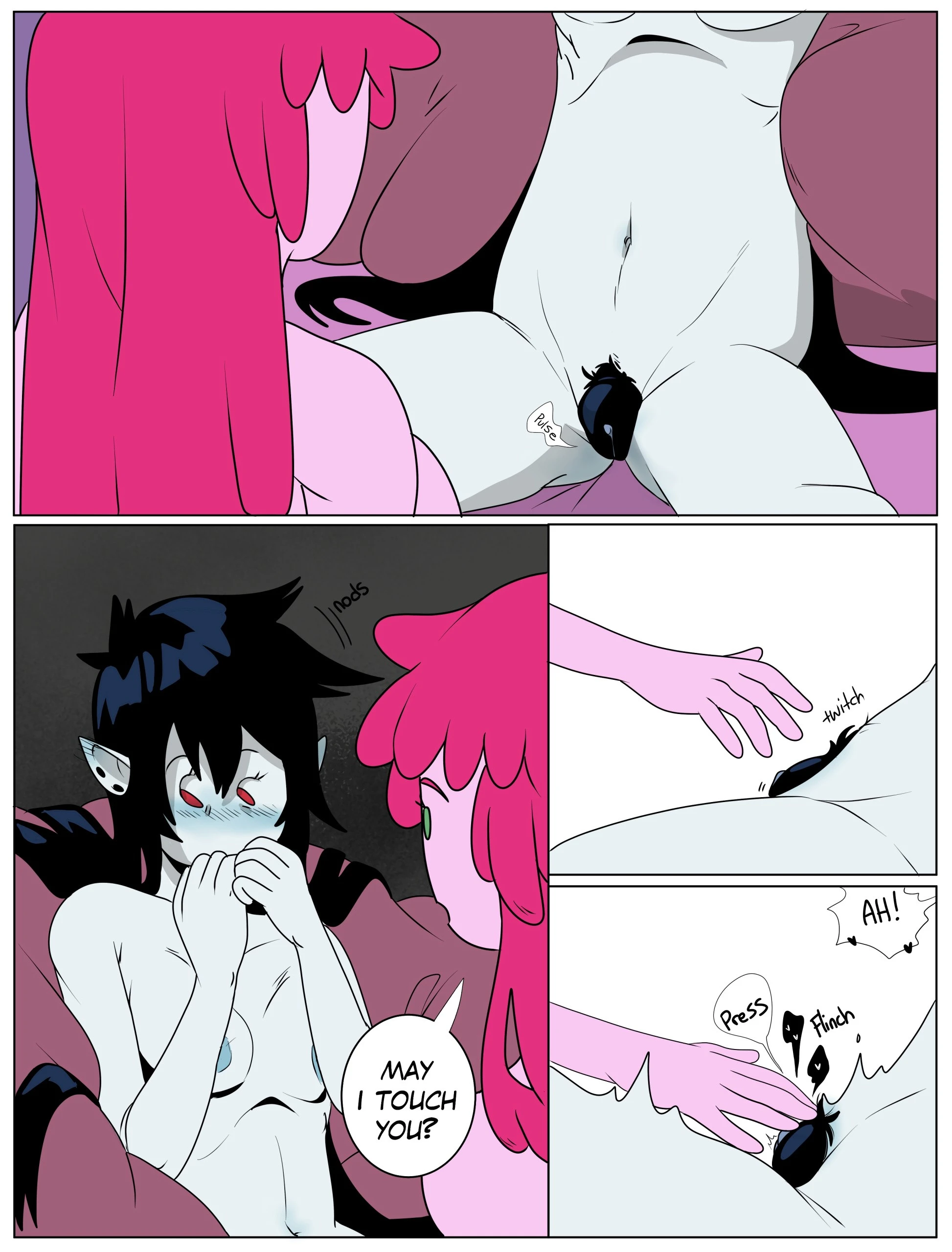 Bubbline porn comic picture 30