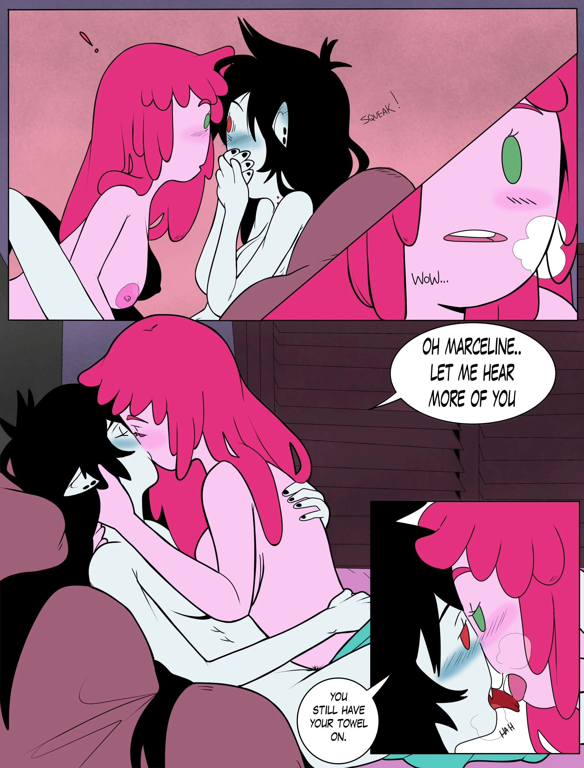 Bubbline porn comic picture 31