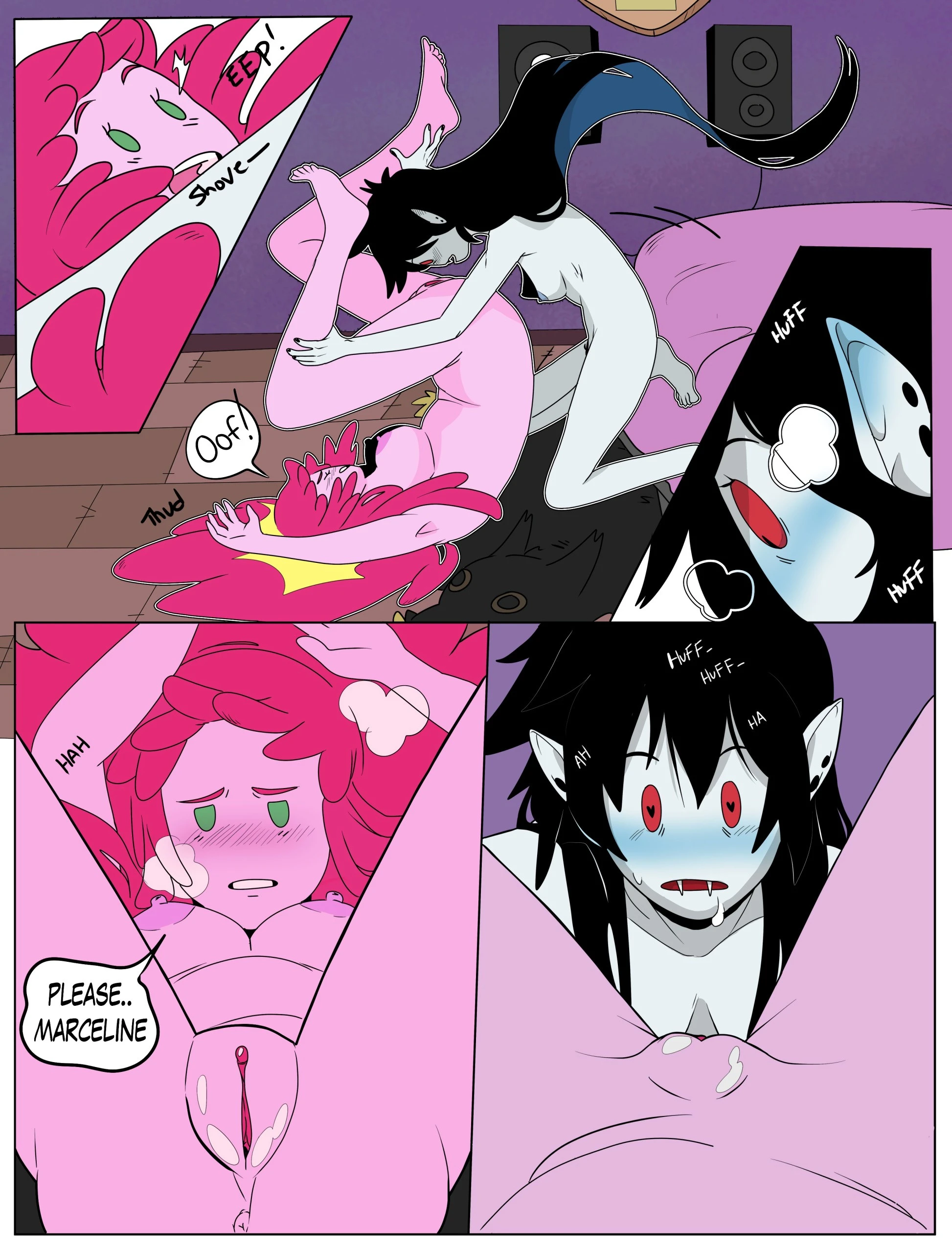 Bubbline porn comic picture 33