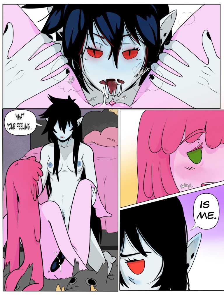 Bubbline porn comic picture 36