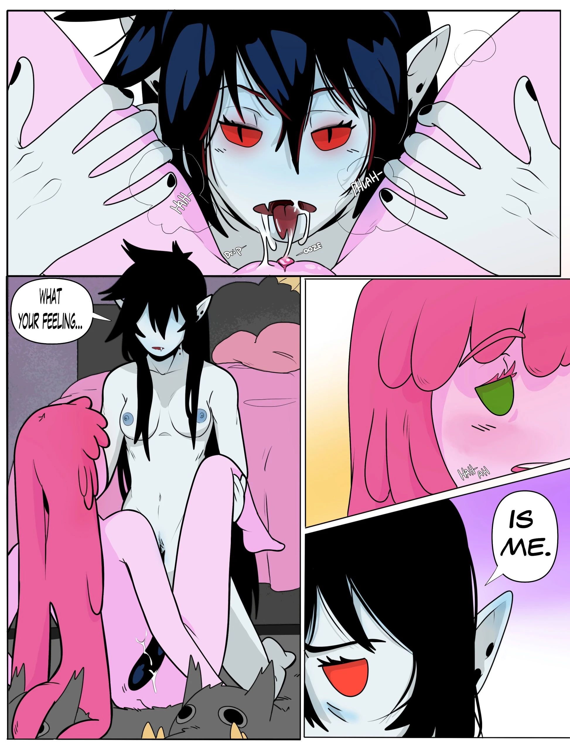 Bubbline porn comic picture 36