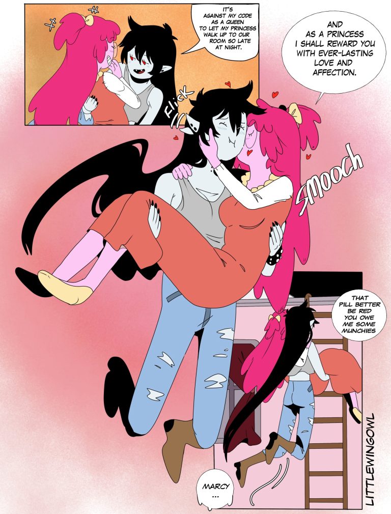 Bubbline porn comic picture 7