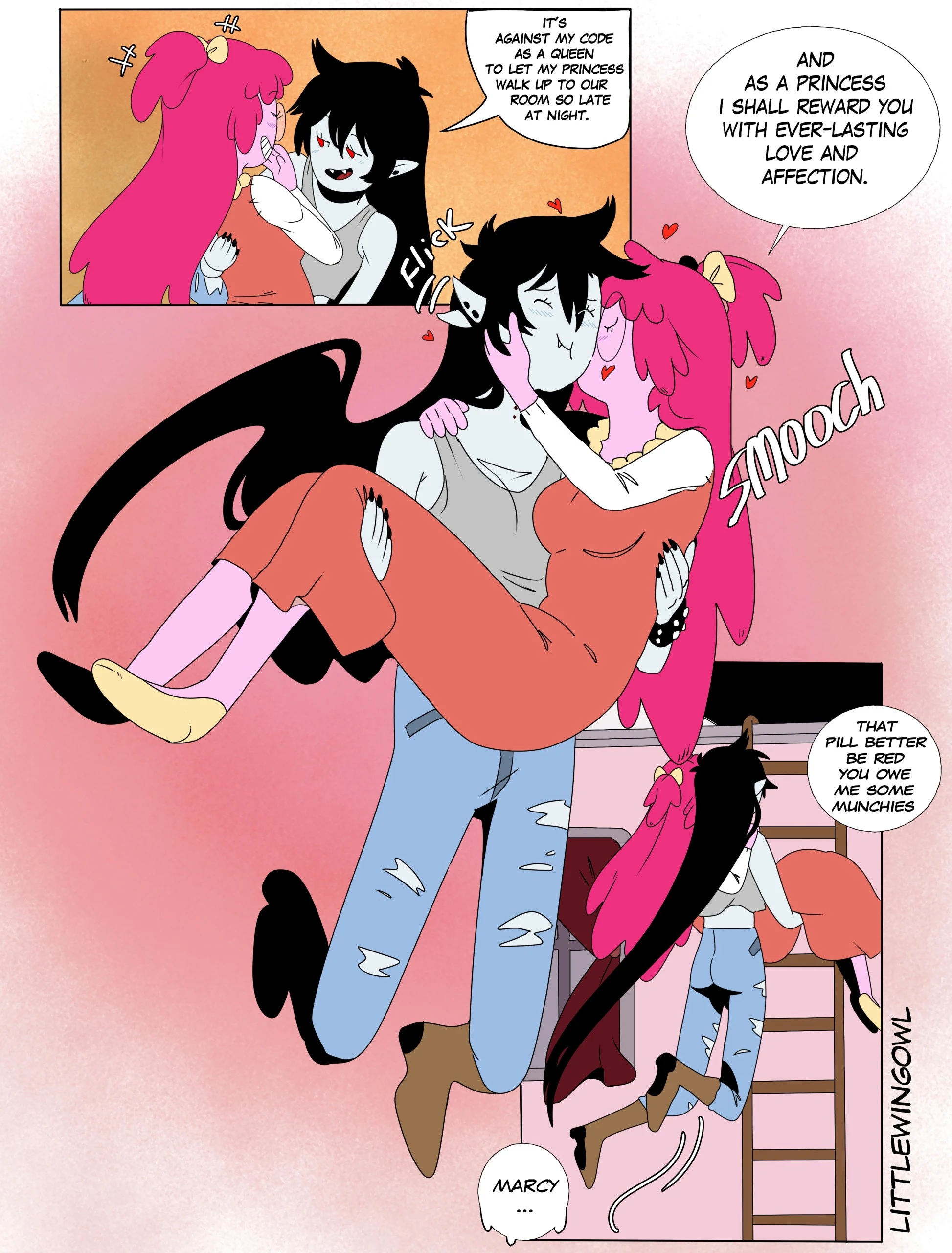 Bubbline porn comic picture 7