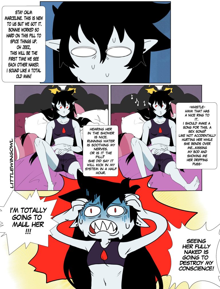 Bubbline porn comic picture 8
