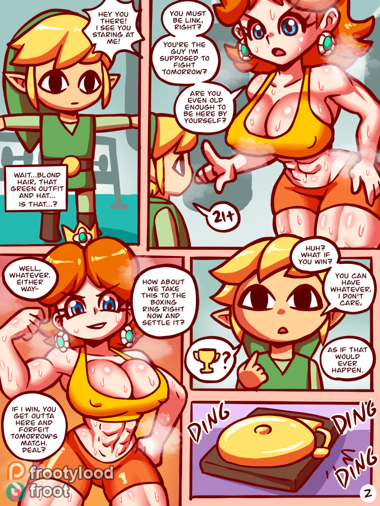Daisy porn comic picture 2