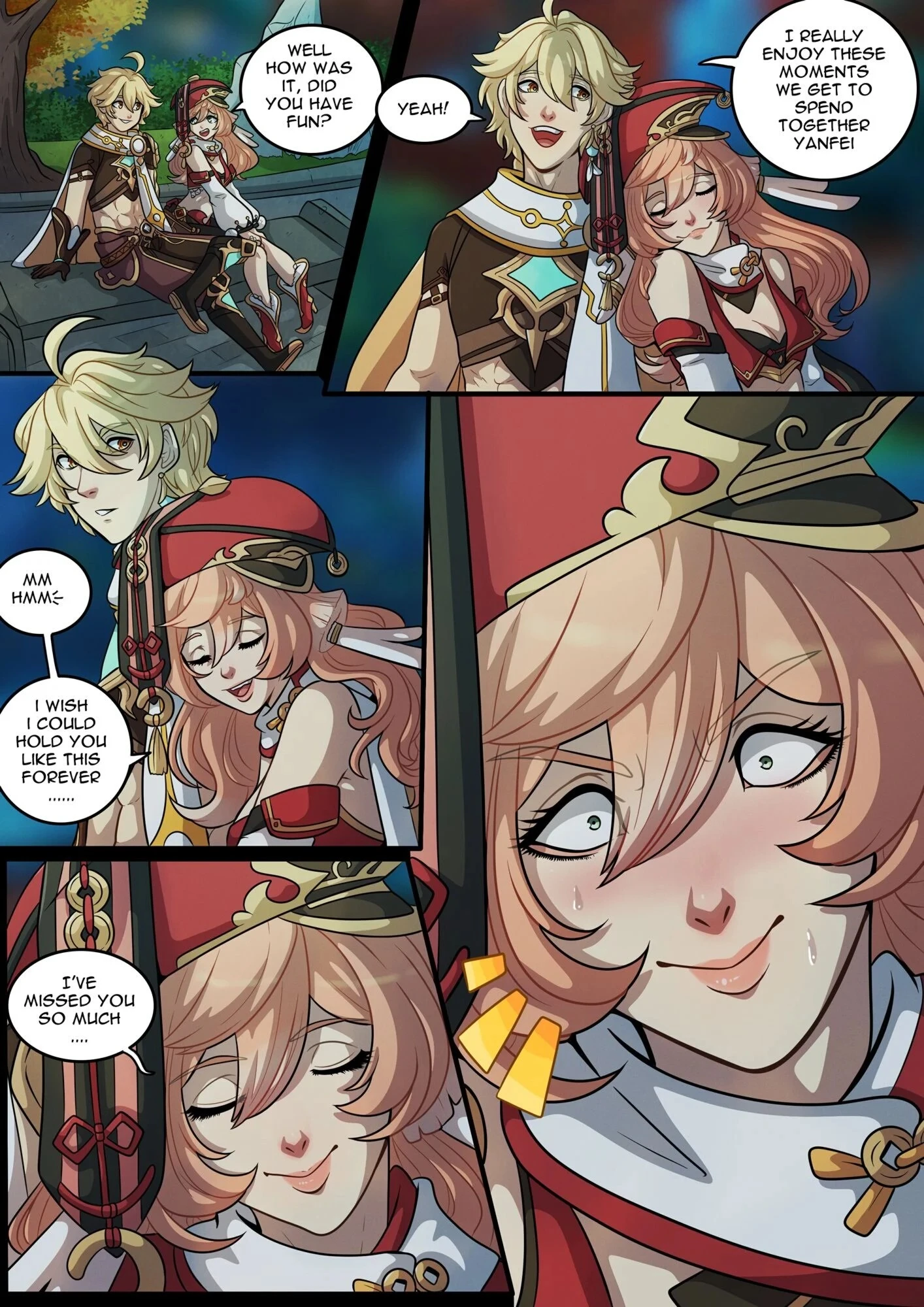 Elemental Desire 1: Flourishing Fervor porn comic picture 10