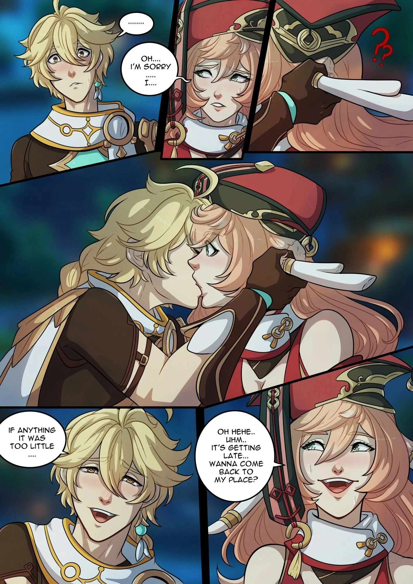Elemental Desire 1: Flourishing Fervor porn comic picture 12