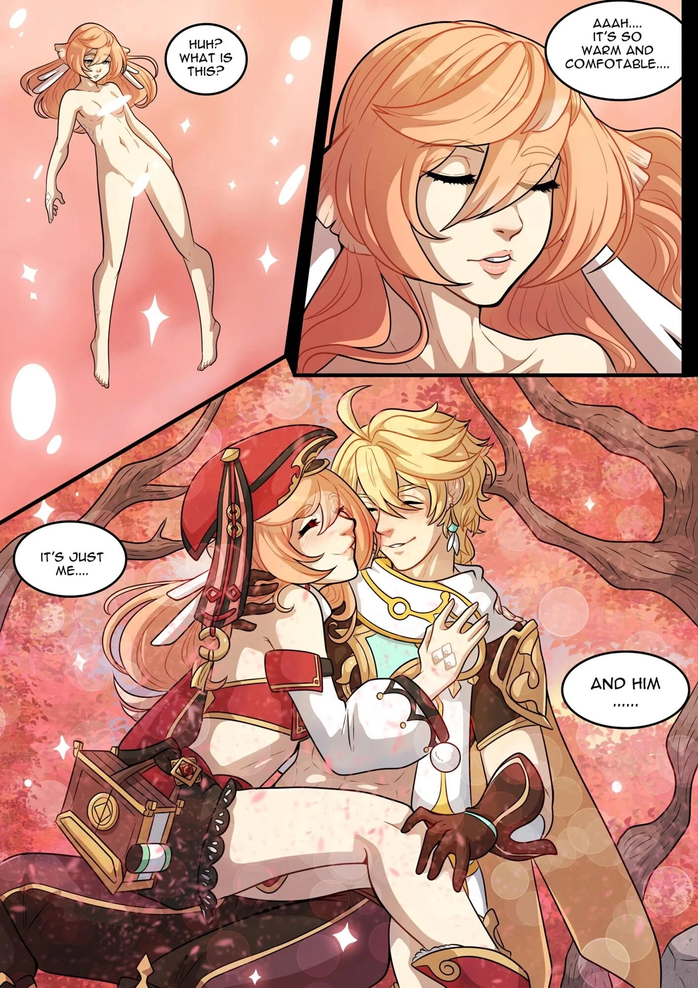 Elemental Desire 1: Flourishing Fervor porn comic picture 26