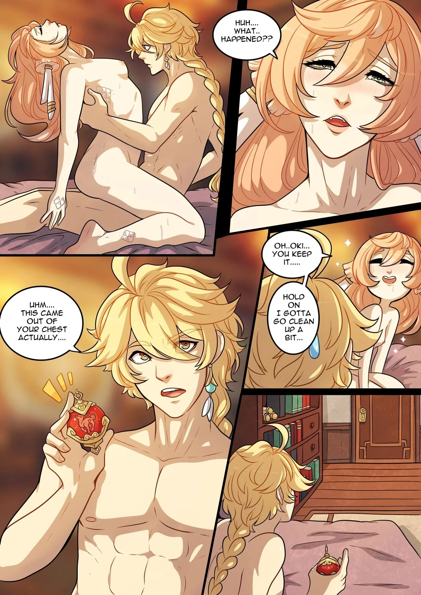 Elemental Desire 1: Flourishing Fervor porn comic picture 28