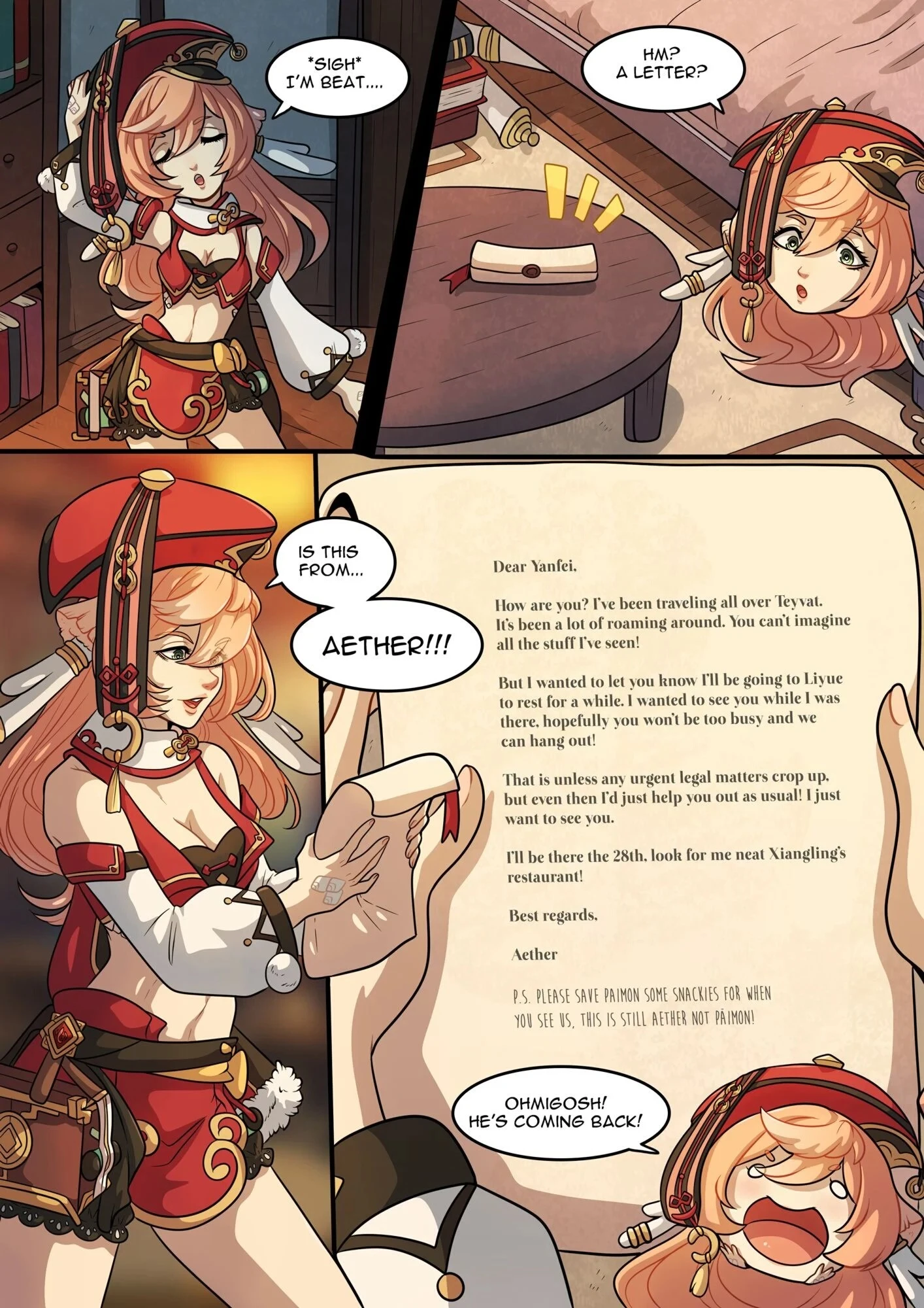 Elemental Desire 1: Flourishing Fervor porn comic picture 3