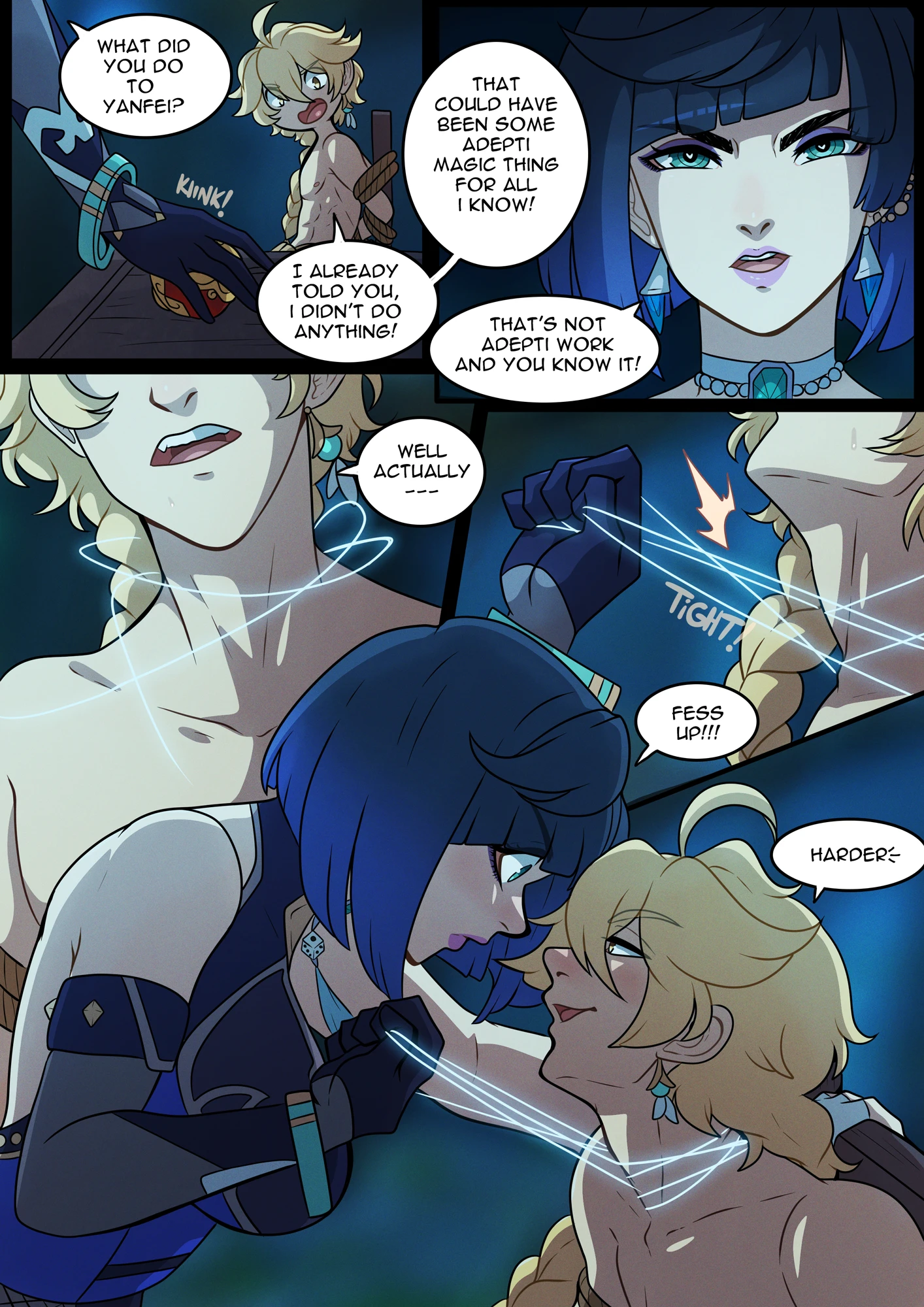 Elemental Desire 2: The Thrill of the Chase porn comic picture 12
