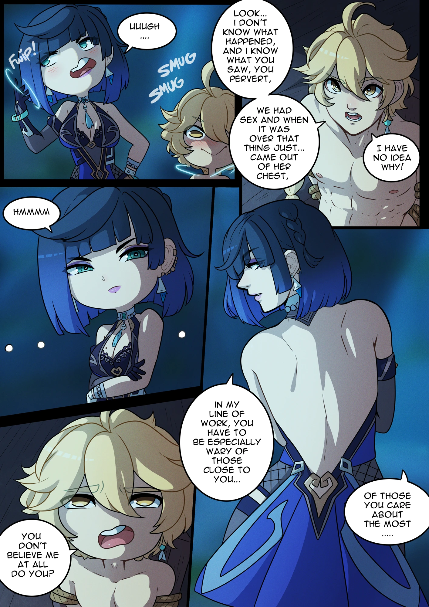 Elemental Desire 2: The Thrill of the Chase porn comic picture 13
