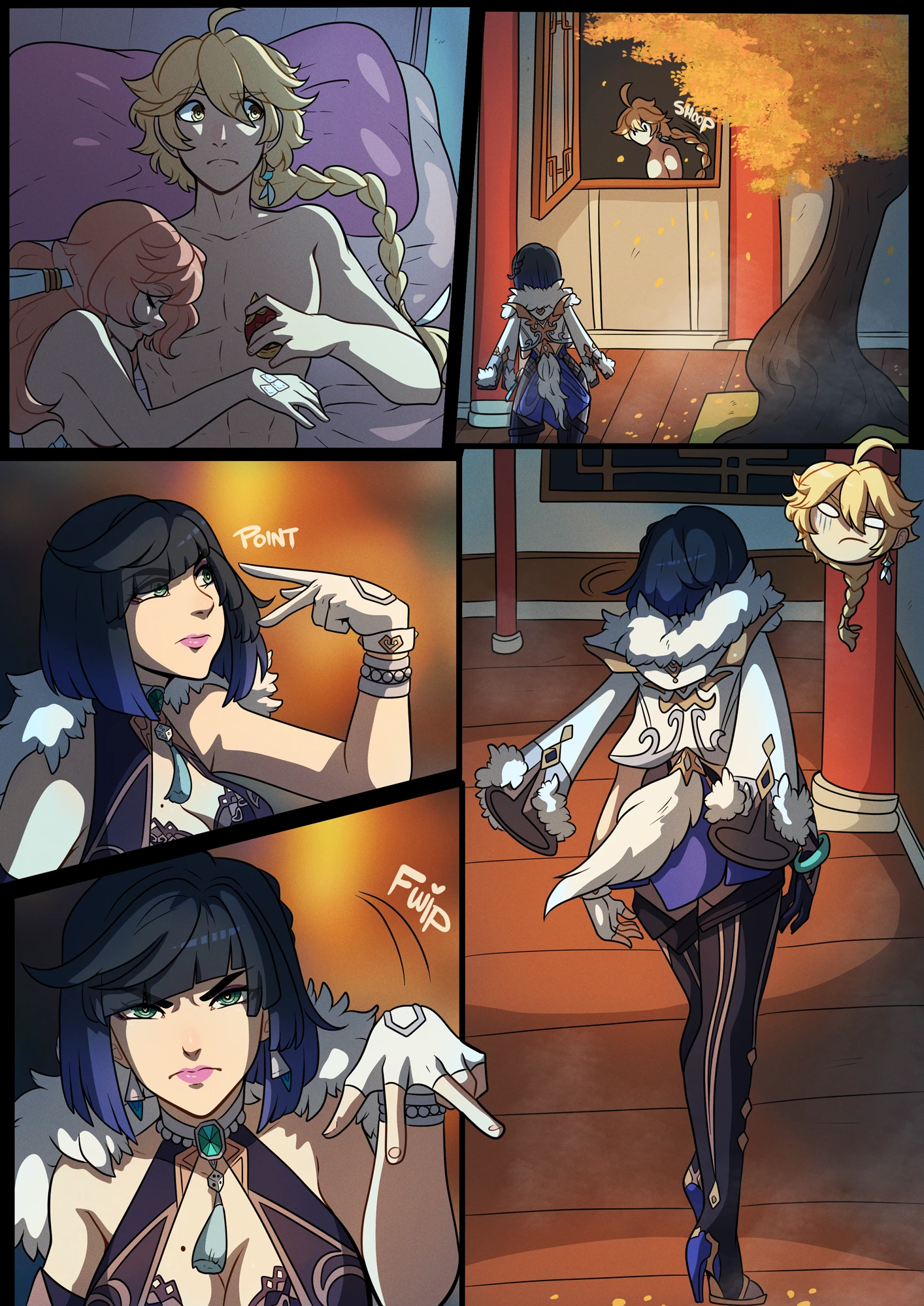 Elemental Desire 2: The Thrill of the Chase porn comic picture 5